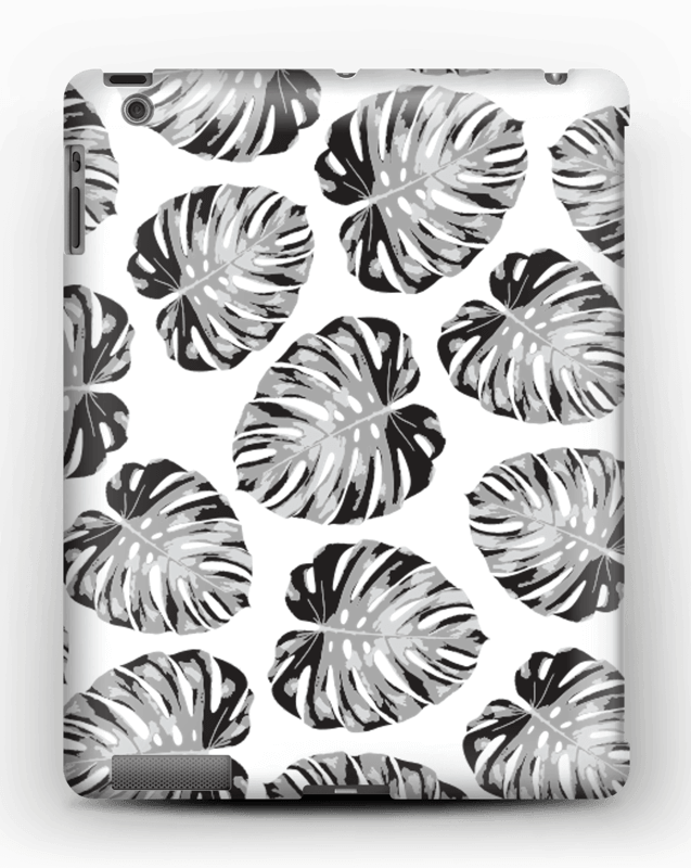 Tuunattavat lehdet kuoret IPad 4/3/2