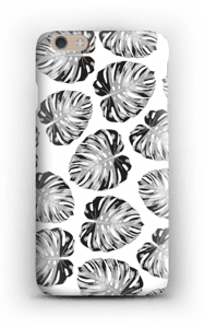 Jungle bladeren hoesje IPhone 6 Plus