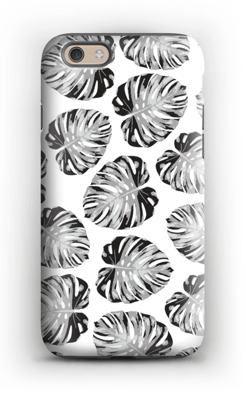 Tuunattavat lehdet kuoret IPhone 6s tough