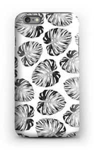Jungle bladeren hoesje IPhone 6 Plus tough