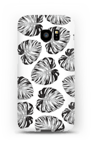 Jungle bladeren hoesje Galaxy S7 Edge