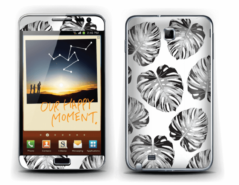 Feuillage exotique Skin Galaxy Note