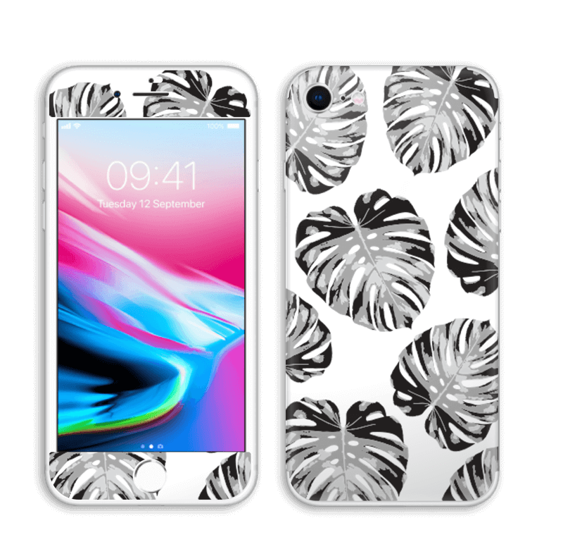 Feuillage exotique Skin IPhone 8