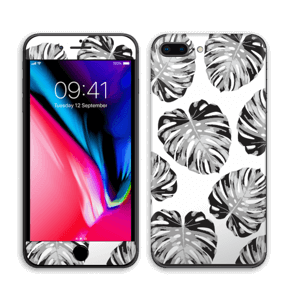 Folhas Skin IPhone 8 Plus