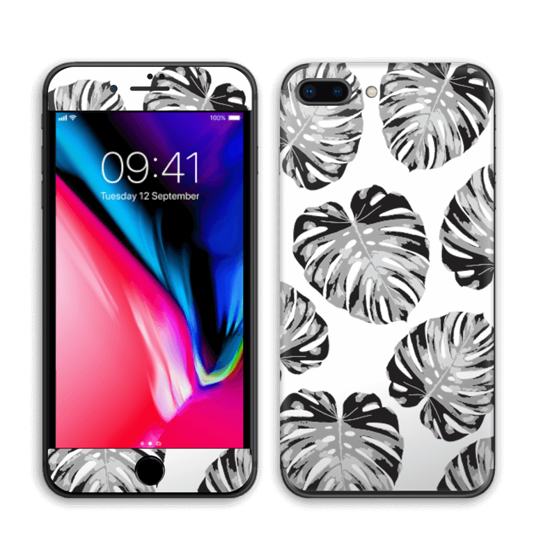 Feuillage exotique Skin IPhone 8 Plus