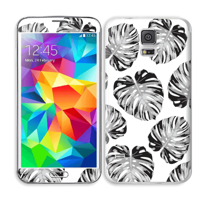Feuillage exotique Skin Galaxy S5