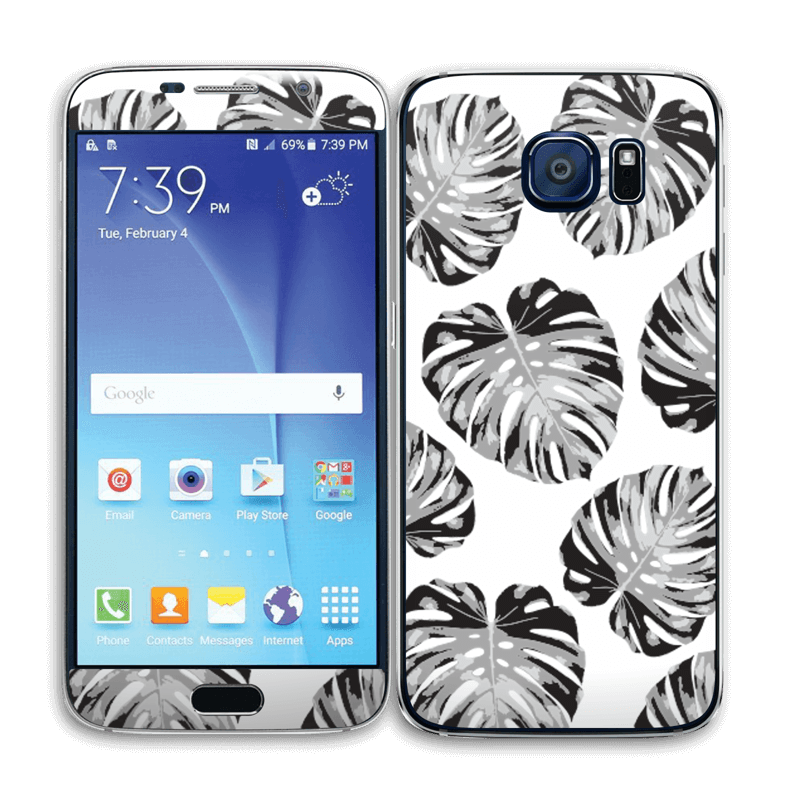Feuillage exotique Skin Galaxy S6