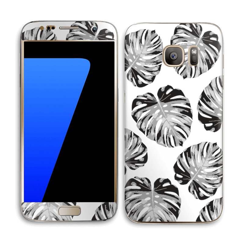 Feuillage exotique Skin Galaxy S7