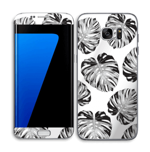 Custom Color Leaves Skin Galaxy S7 Edge