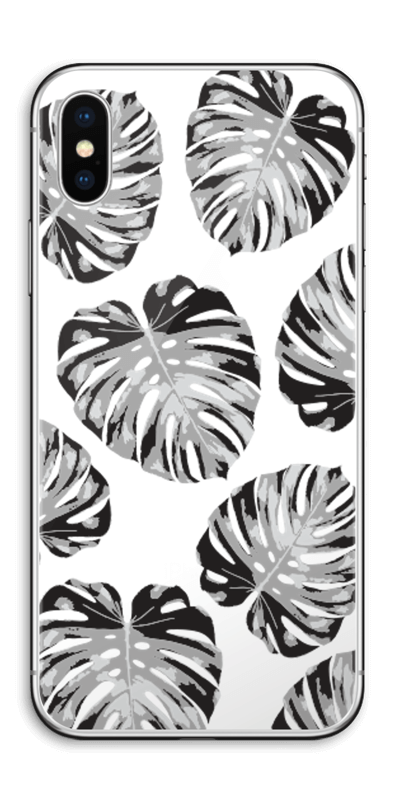 Feuillage exotique Skin IPhone X