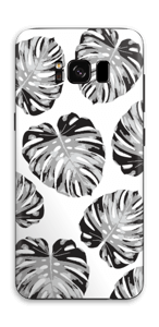 Custom Color Leaves Skin Galaxy S8