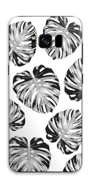Feuillage exotique Skin Galaxy S8