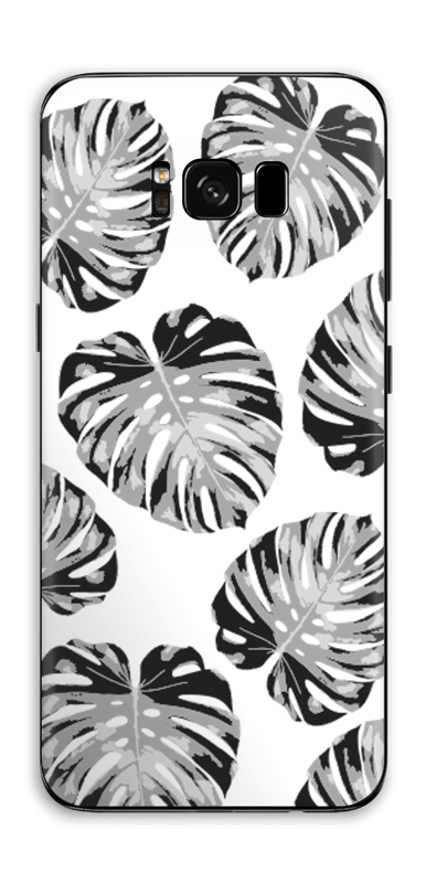 Feuillage exotique Skin Galaxy S8 Plus
