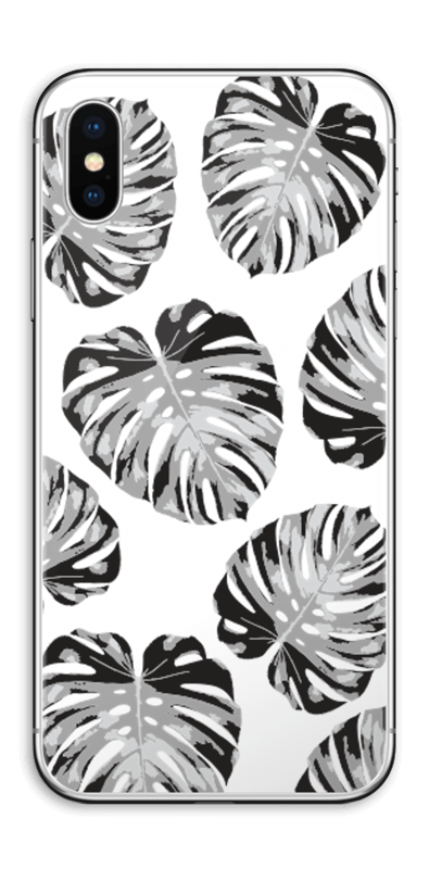 Feuillage exotique Skin IPhone XS