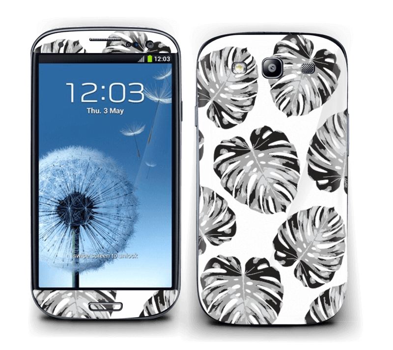 Feuillage exotique Skin Galaxy S3