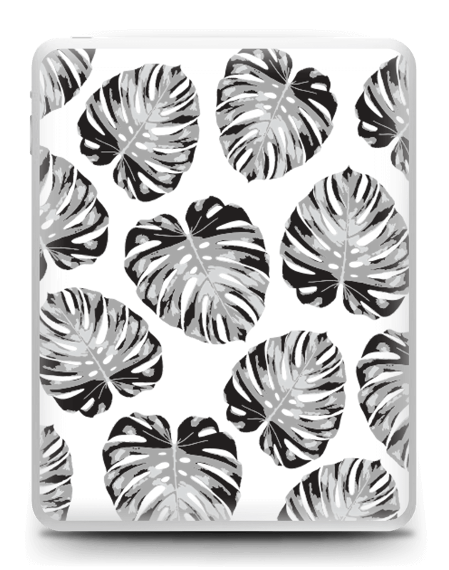 Feuillage exotique Skin IPad 1
