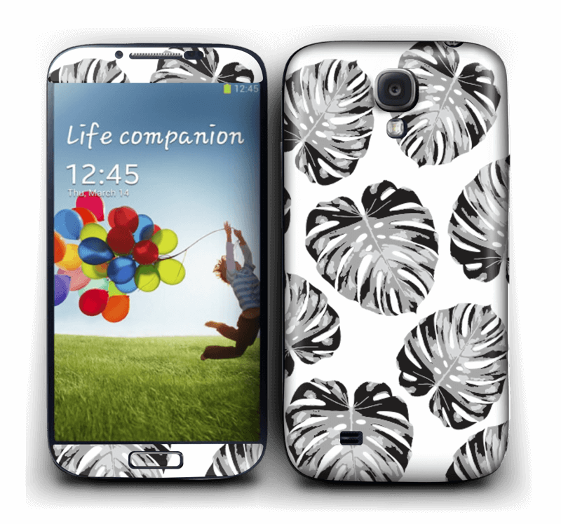 Feuillage exotique Skin Galaxy S4