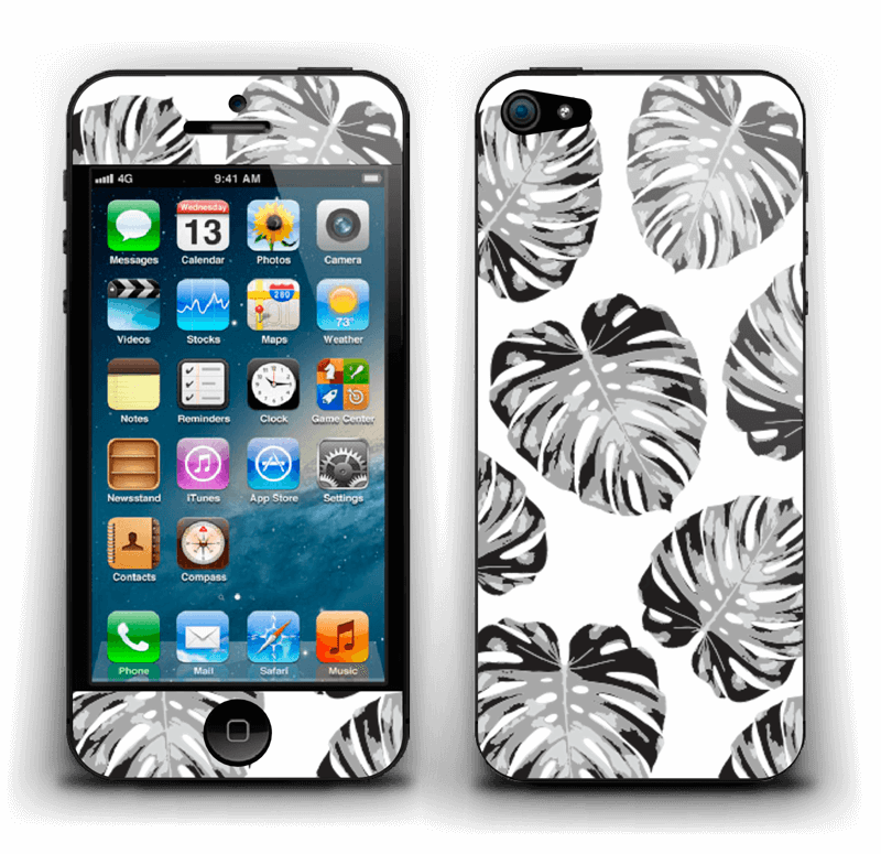 Feuillage exotique Skin IPhone 5