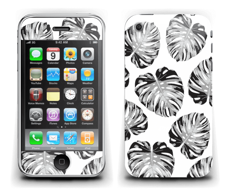 Feuillage exotique Skin IPhone 3G/3GS