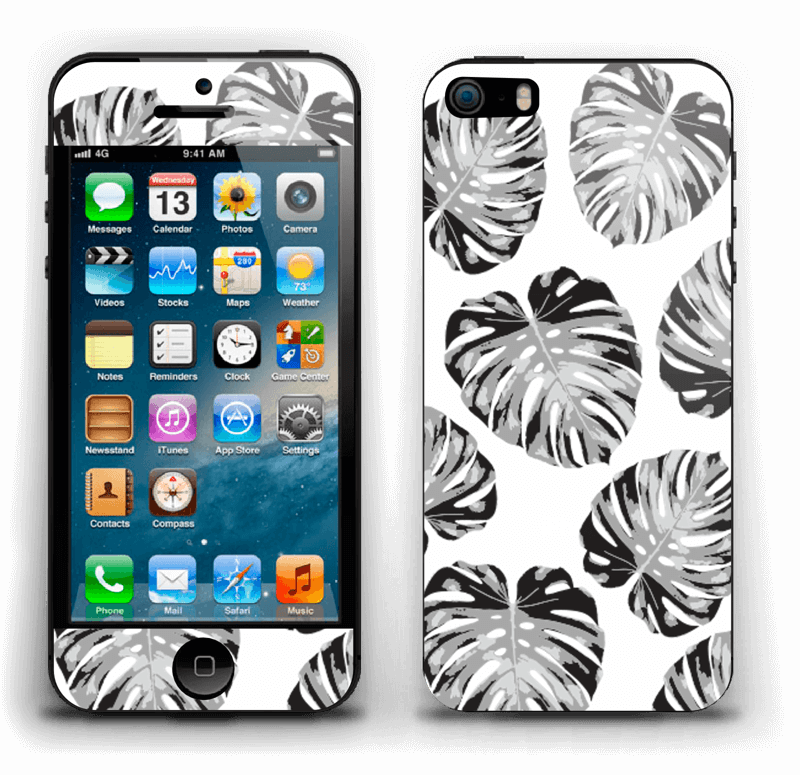 Feuillage exotique Skin IPhone 5s