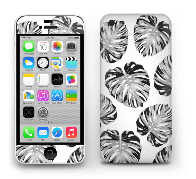 Feuillage exotique Skin IPhone 5c