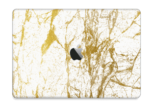 Gull og Hvitt Skin MacBook Pro 13” 2016-