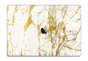 Gull og Hvitt Skin MacBook Pro 15” 2016-