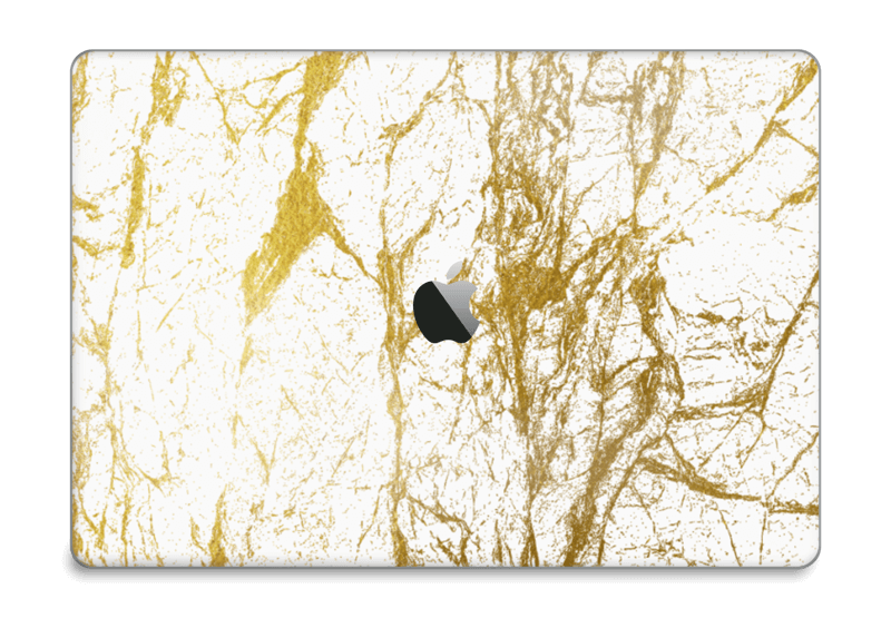Gull og Hvitt Skin MacBook Pro 15” 2016-