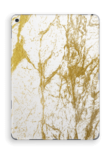 Branco e Dourado Skin IPad Pro 9.7