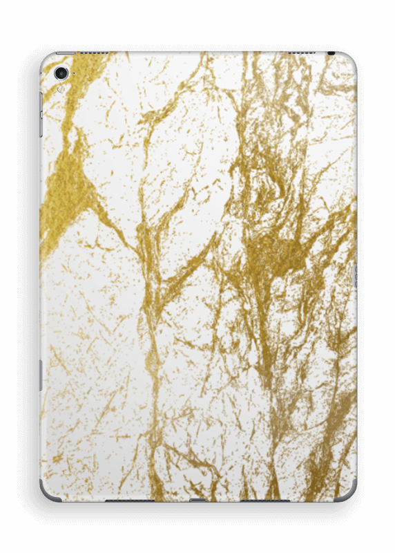 Lovely gold and white design for your skin, add your own personal touch with your name.