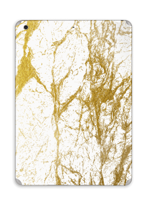 Lovely gold and white design for your skin, add your own personal touch with your name.