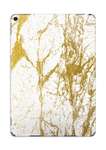 Branco e Dourado Skin IPad Pro 10.5