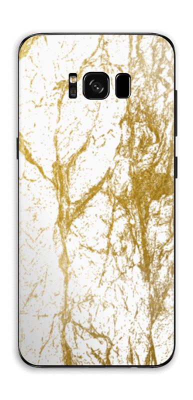 Lovely gold and white design for your skin, add your own personal touch with your name.