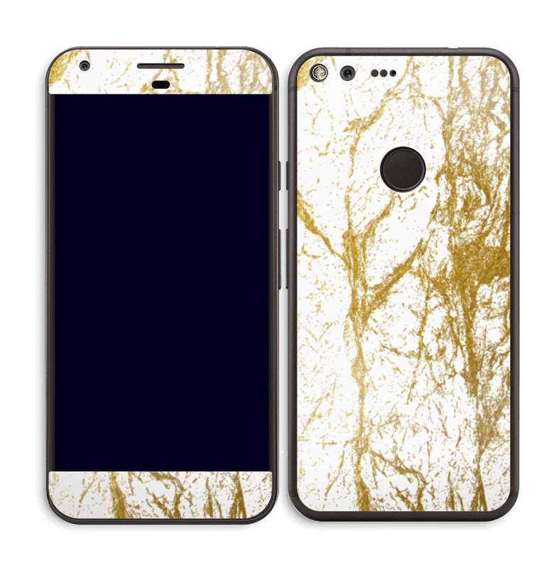 Lovely gold and white design for your skin, add your own personal touch with your name.
