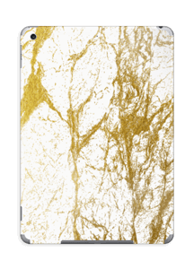 Branco e Dourado Skin IPad 2018
