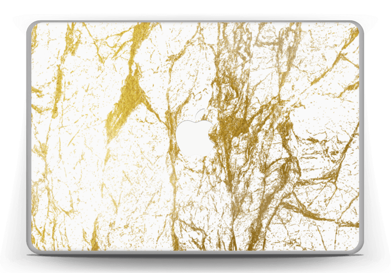 Gull og Hvitt Skin MacBook Pro 13” -2015