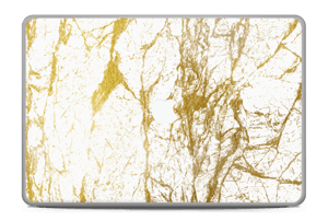 Lovely gold and white design for your skin, add your own personal touch with your name.