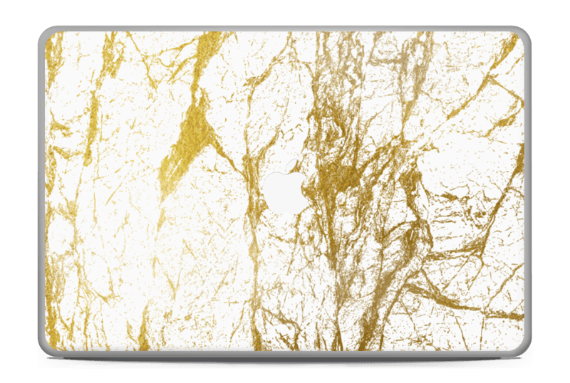 Gull og Hvitt Skin MacBook Pro 17” -2015