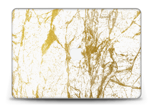 Lovely gold and white design for your skin, add your own personal touch with your name.