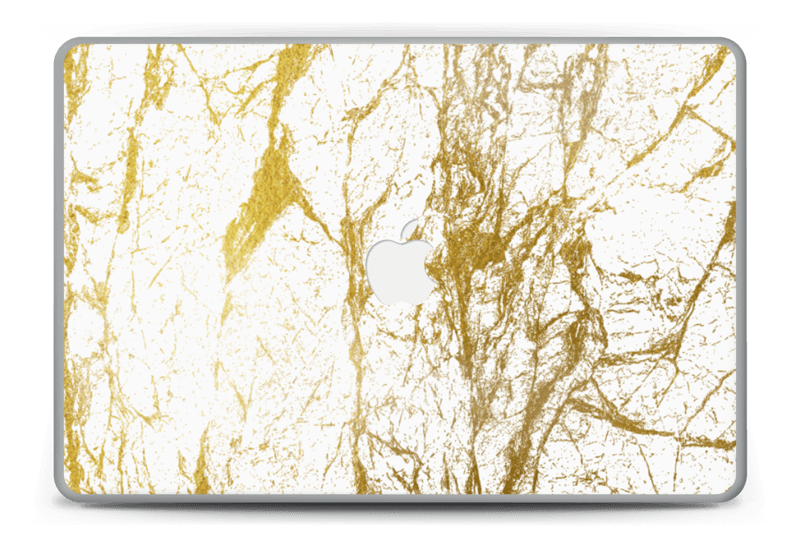 Lovely gold and white design for your skin, add your own personal touch with your name.