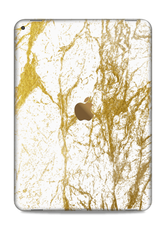 Lovely gold and white design for your skin, add your own personal touch with your name.