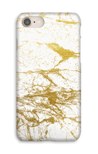Goud en wit hoesje IPhone 8