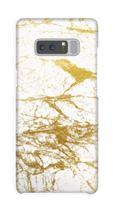 Goud en wit hoesje Galaxy Note8