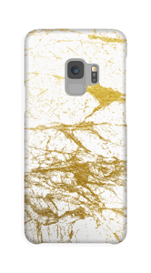 Goud en wit hoesje Galaxy S9