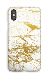 Love this gold and white design, make sure to add your name to make it custom!