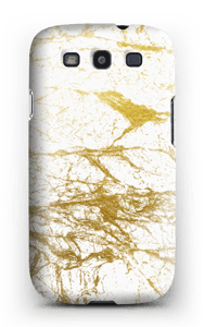 Goud en wit hoesje Galaxy S3