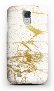 Goud en wit hoesje Galaxy S4