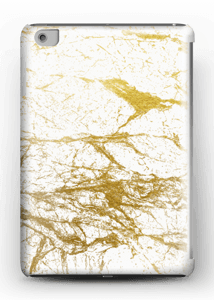 Goud en wit hoesje IPad mini 2