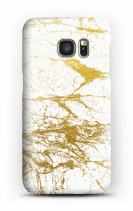 Goud en wit hoesje Galaxy S7