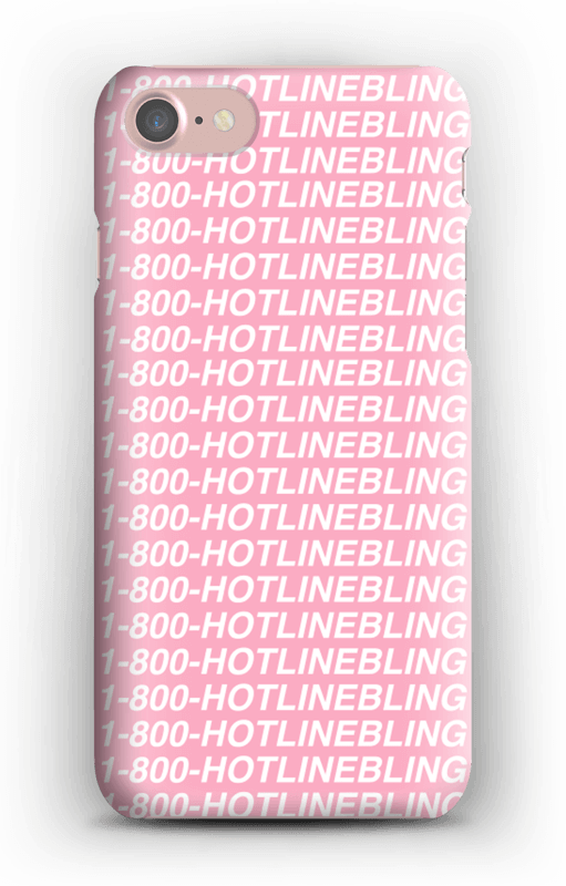 Hot Line Bling deksel IPhone 7